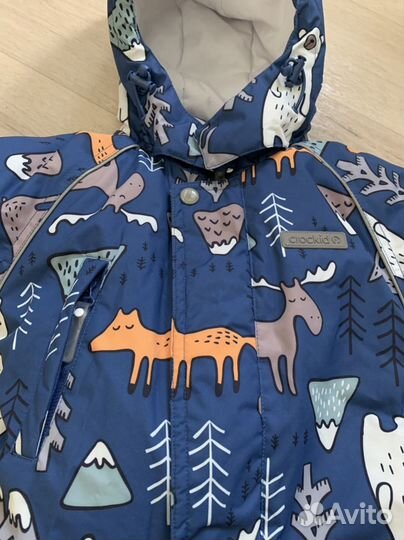 Зимний комбинезон crockid 80-86