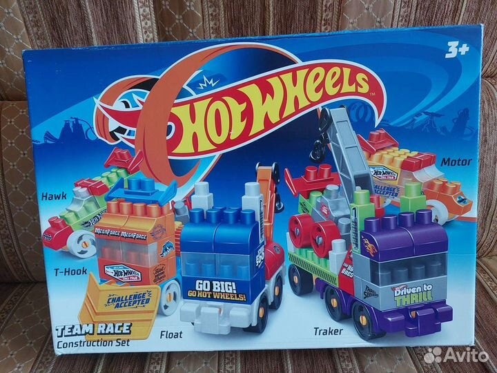Конструктор Hot Wheels