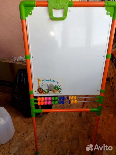 Мольберт детский двухсторонний