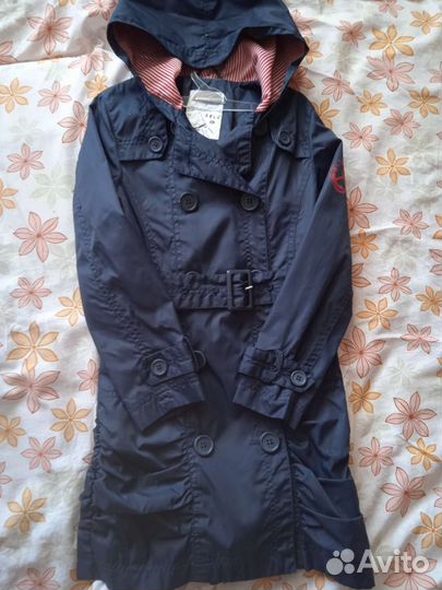 Плащ для девочки
