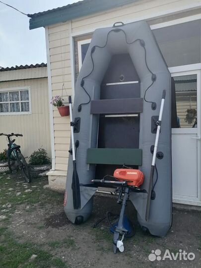 Лодка пвх с мотором