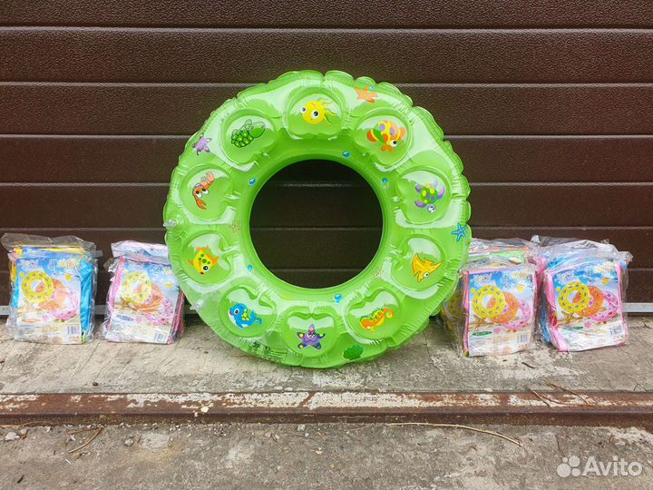 Круги для плавания 80 см детские и взрослые