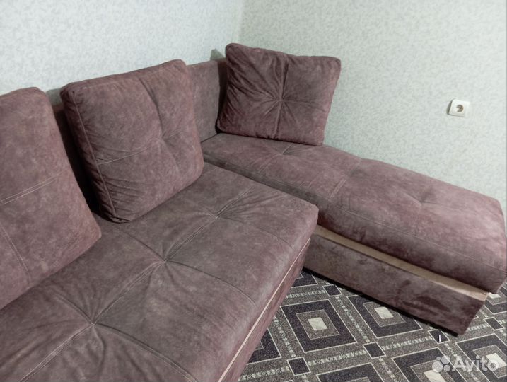 Угловой диван бу