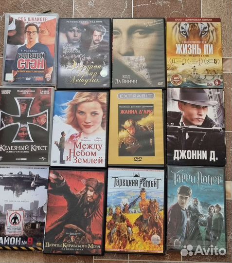 Продаю лицензионные кинофильмы на DVD
