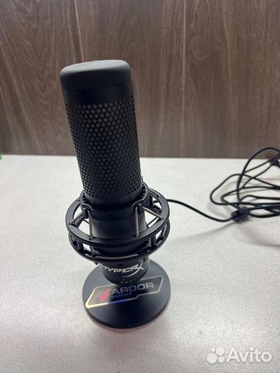 Микрофон hyperx quadcast s