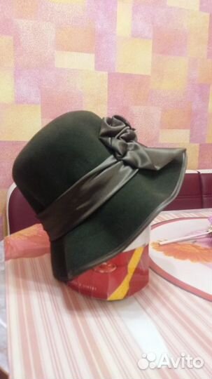 Шляпа женская