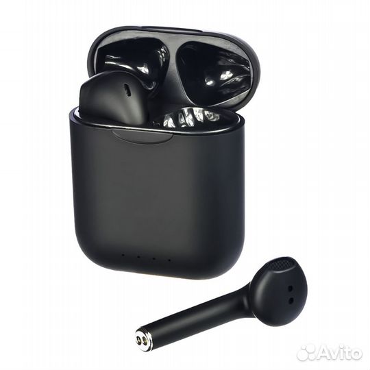 Bluetooth гарнитура airpods 2 черные.гарантия