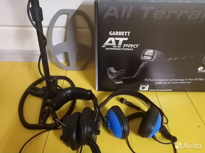 Металлоискатель Garrett AT pro