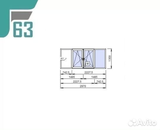 Окна на лоджию