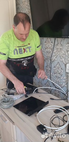 Настройка триколор