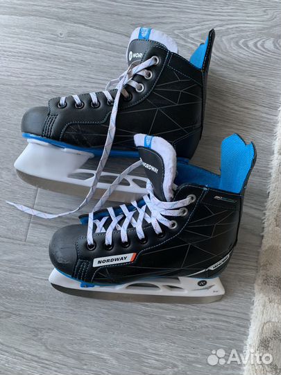 Коньки хоккейные детские Nordway NDW 350