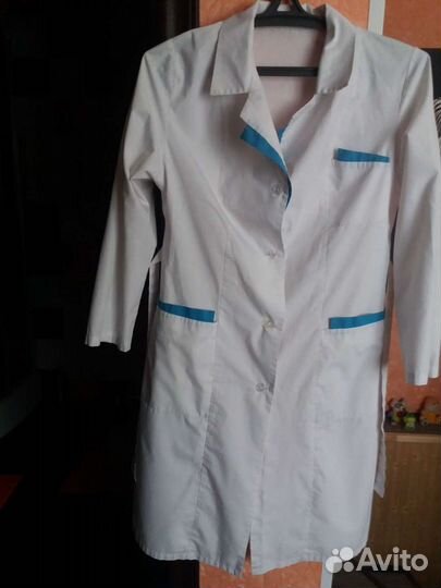 Медицинский халат женский