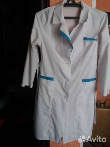 Медицинский халат женский