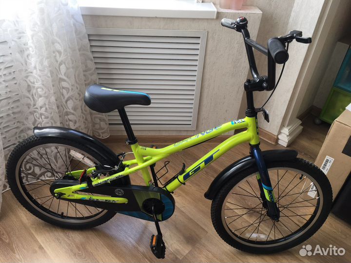 Детский велосипед GT