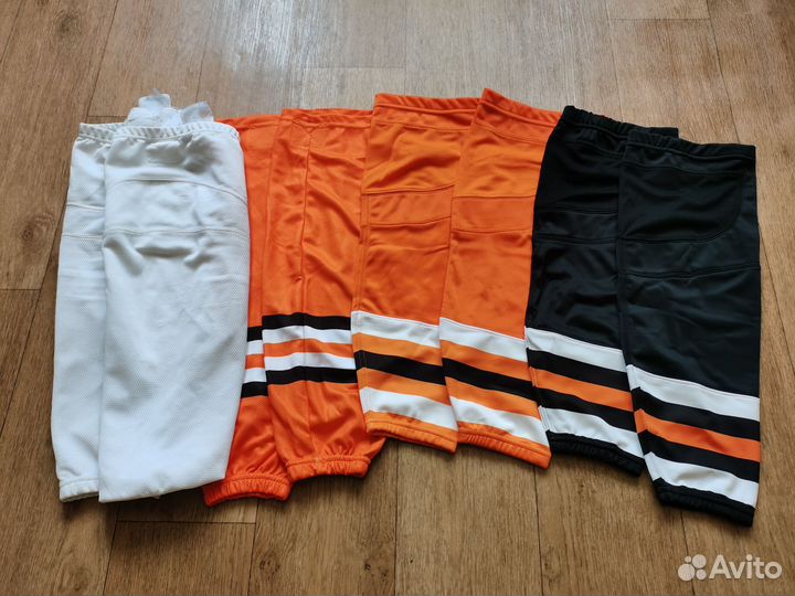 Хоккейные гамаши детские