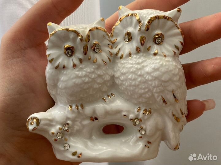 Фигурка Сова Совы статуэтка