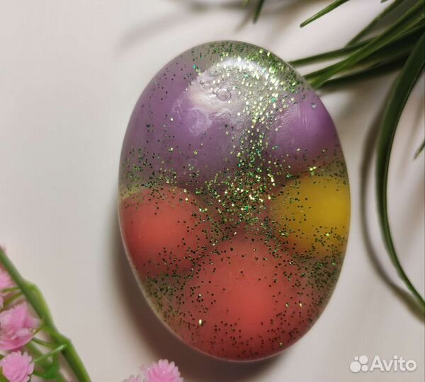 Мыло ручной работы