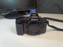 Зеркальный плёночный фотоаппарат Nikon F801