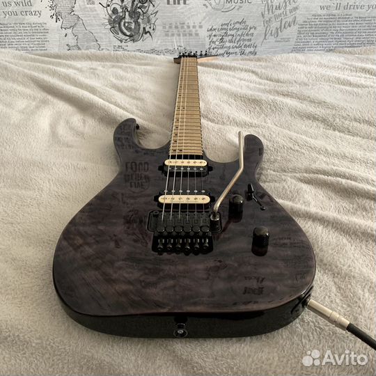 Электрогитара Jackson Pro Series DK2MQ Mexico