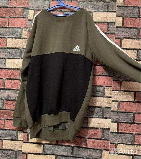 Худи мужской adidas