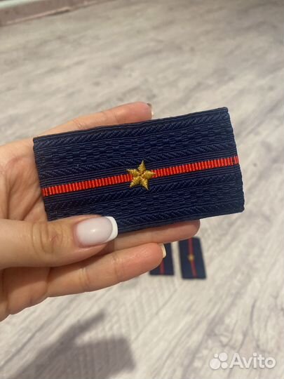 Погоны Полиции овд мвд Младший Лейтенант