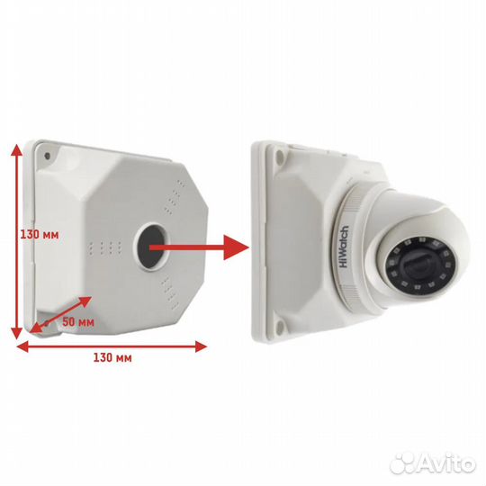 Монтажная коробка для камеры