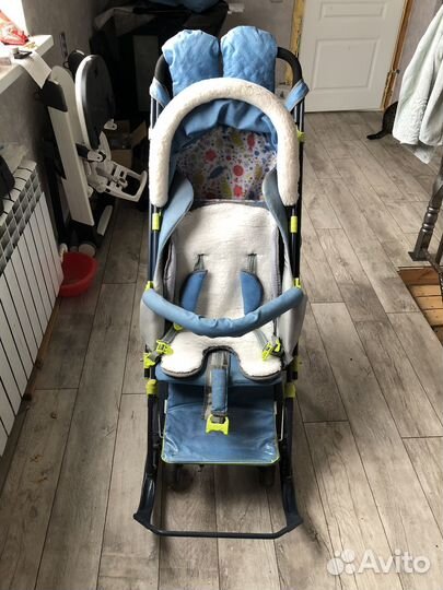 Санки коляска ника