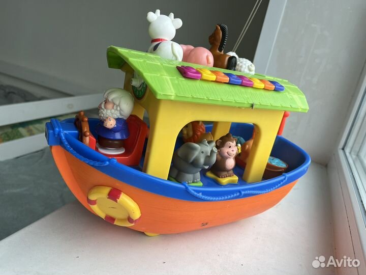 Ноев ковчег, Ферма chicco игрушки