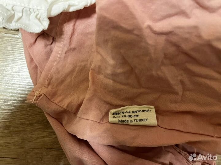 Платье Vauva (Турция) (74-80 см)