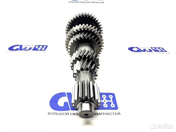 Вал кпп газон Next промежуточный