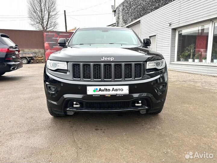 Jeep Grand Cherokee 3.0 AT, 2015, 245 000 км