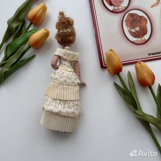 Леди Уиндермир фарфоровая кукла Дамы Эпохи