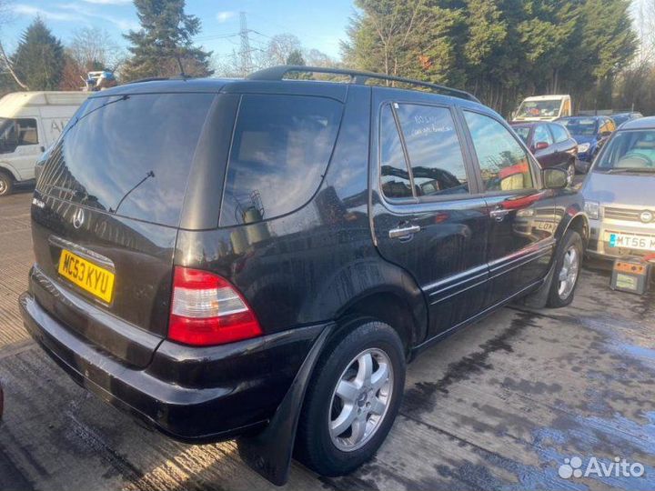 Дросельная заслонка Mercedes-Benz M-Class W163