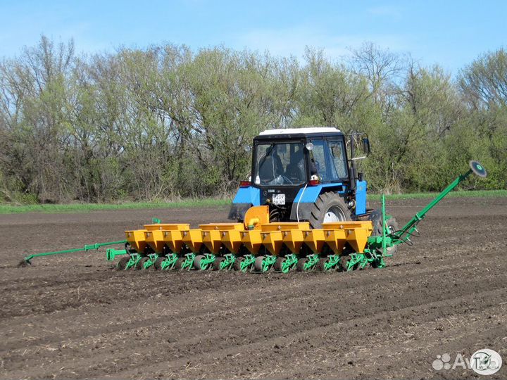 Сеялка Миллеровосельмаш МС-8, 2015