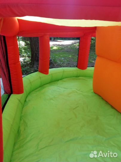 Прокат Аренда Надувной Безопасный Батут Праздник