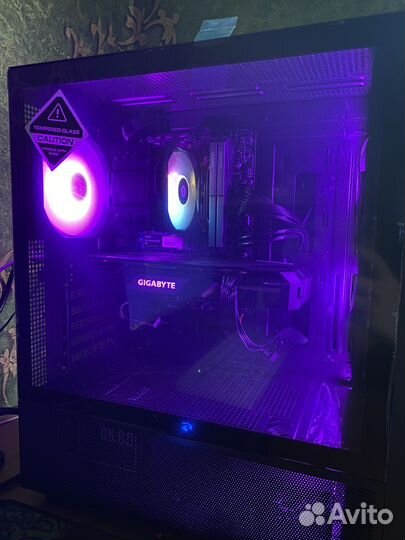 Игровой компьютер i3 12100f Gtx 1660 super