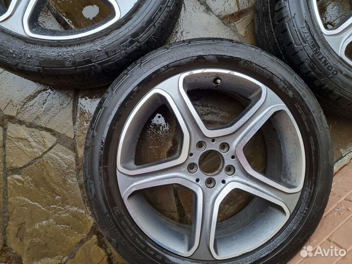 Колесные легкосплавные диски