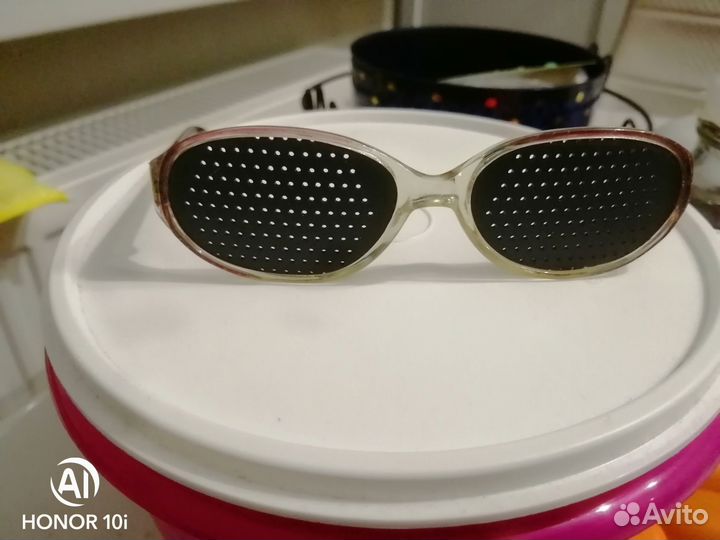 Очки тренажеры для зрения