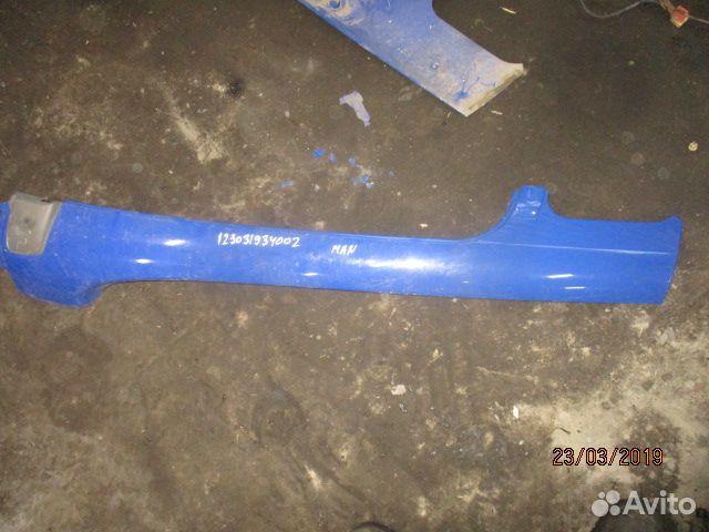 Накладка лобового стекла правая MAN 81624100042