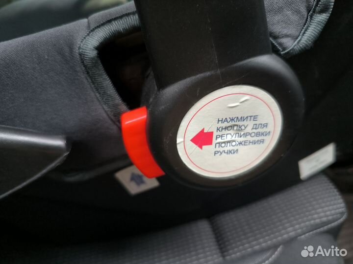 Детское автокресло 0+