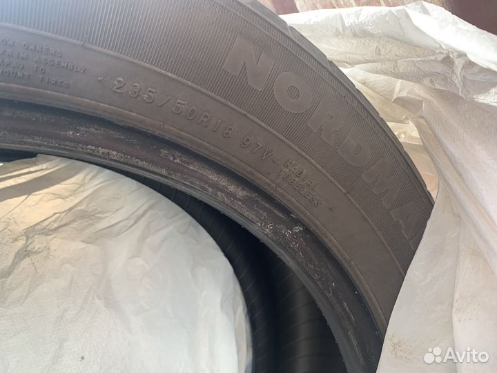 Nokian Tyres Nordman SX2 235/50 R18 97V