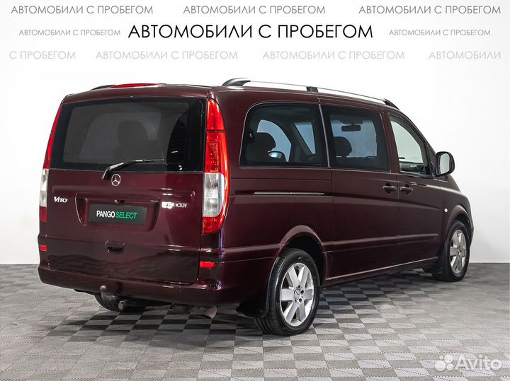 Mercedes-Benz Vito, 2008