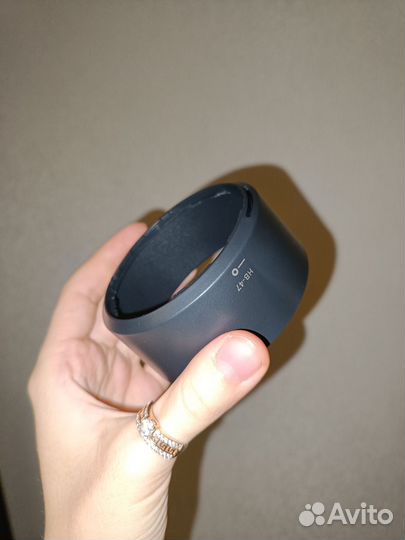 Бленда на объектив 50mm