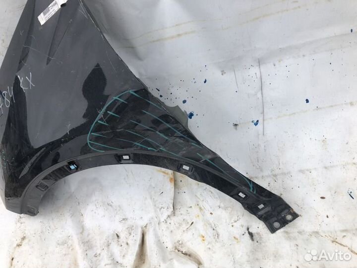 Крыло переднее левое Kia Sportage 2016-2021