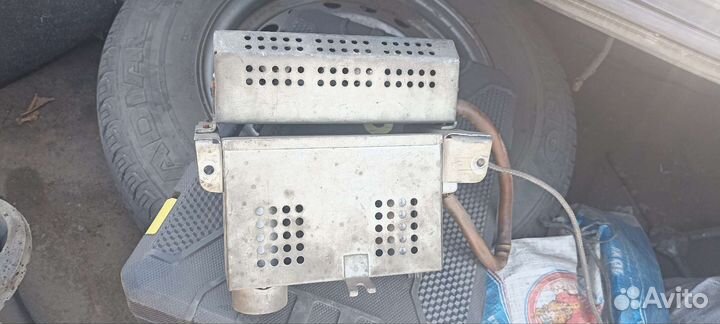 Радиоприемник газ 21, москвич408