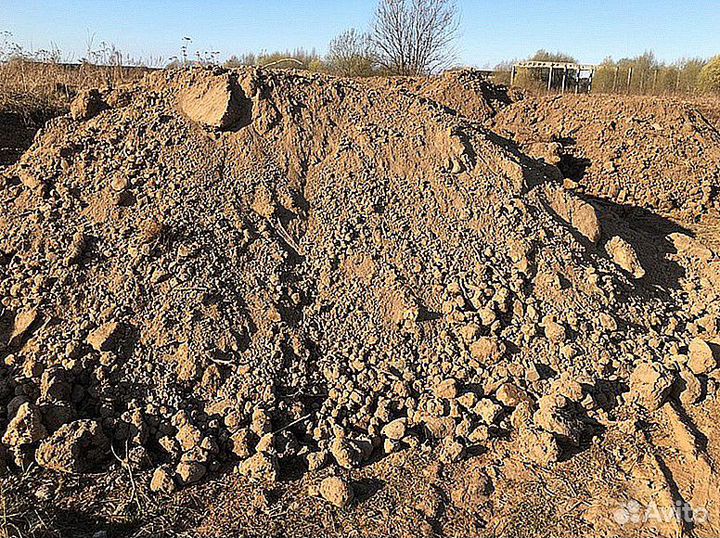 Земля для выравнивания участка