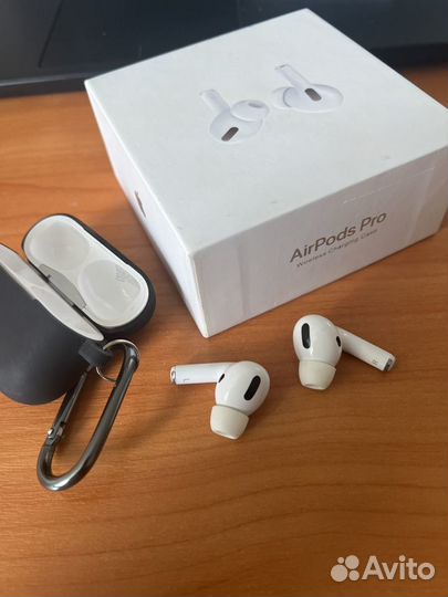 Беспроводные наушники apple airpods pro