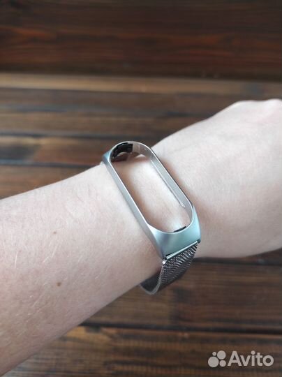 Металлический ремешок для часов Xiaomi mi band 6