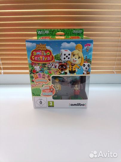 Animal Crossing Amiibo Festival Nintendo Wii U