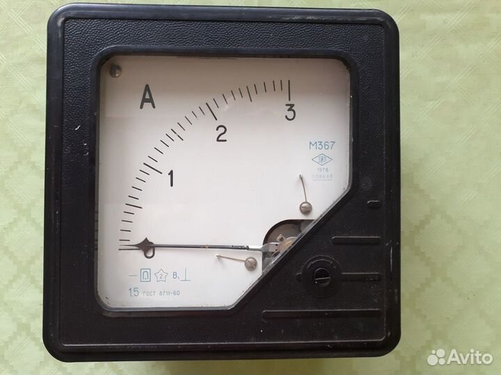 Амперметр М 367